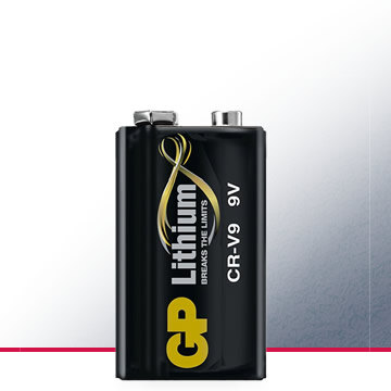 Image of the GP Long Life Lithium Battery