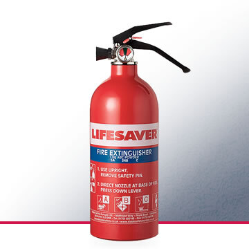 Image of the Kidde 1kg Multi-Purpose Fire Extinguisher