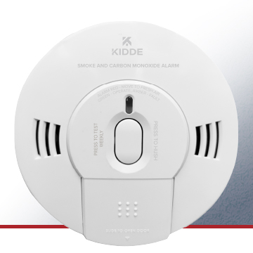 Image of the Combination 10 Year Carbon Monoxide and Smoke Alarm - Kidde 10SCO