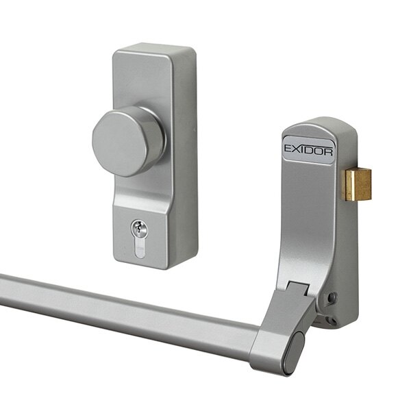 Exidor 296 Single Door Panic Bar with Latch