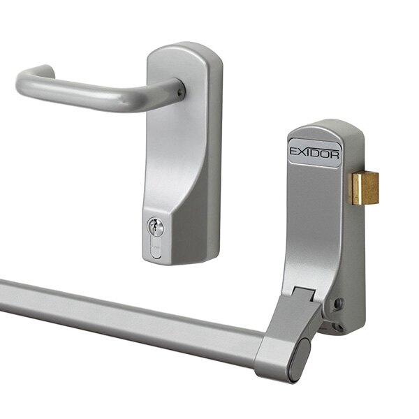 Exidor 296 Single Door Panic Bar with Latch