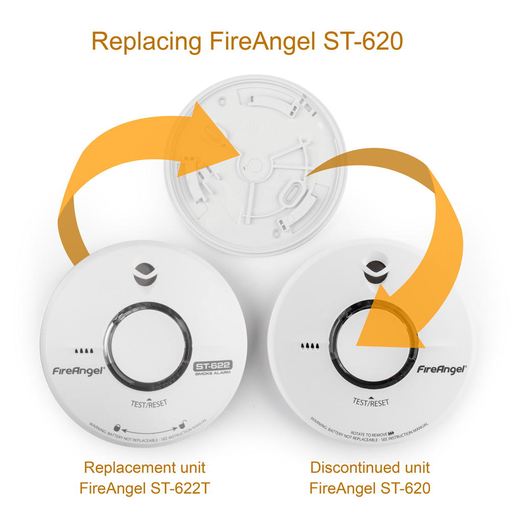 Thermoptek Toast Proof Smoke Alarm ST 620 Thermoptek Toast Proof Smoke Alarm ST 620