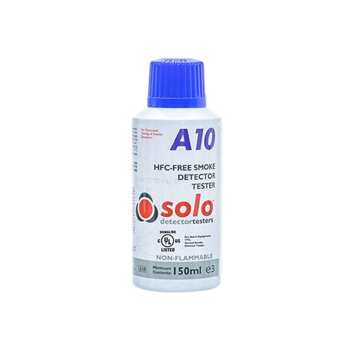 Solo A10 (150ml) & A10S (250ml) Smoke Detector Test Aerosols for 330 / 332 - Picture 2 of 3