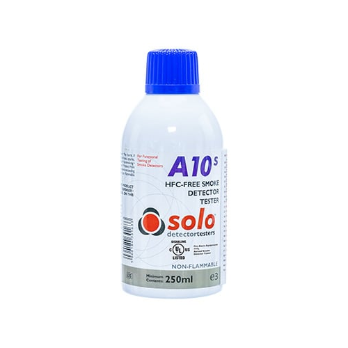 Solo A10 (150ml) & A10S (250ml) Smoke Detector Test Aerosols for 330 / 332 - Picture 3 of 3