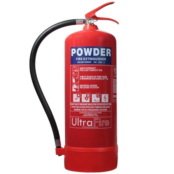 9kg Powder Fire Extinguisher - UltraFire
