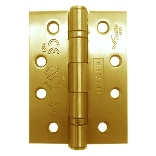 Heavy Duty Fire Door Hinges - Set of 3 - Picture 3 of 3