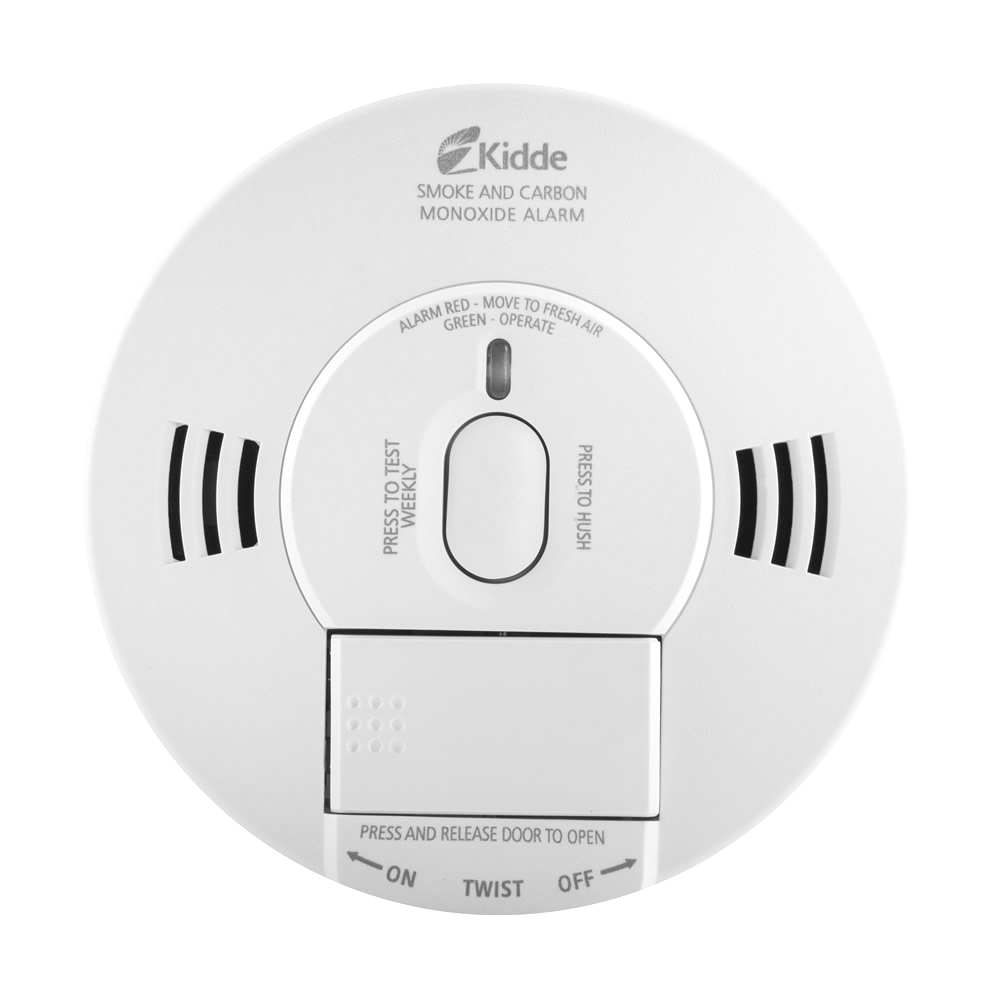 Carbon Monoxide (CO) and Smoke Combination Detector Alarm ...