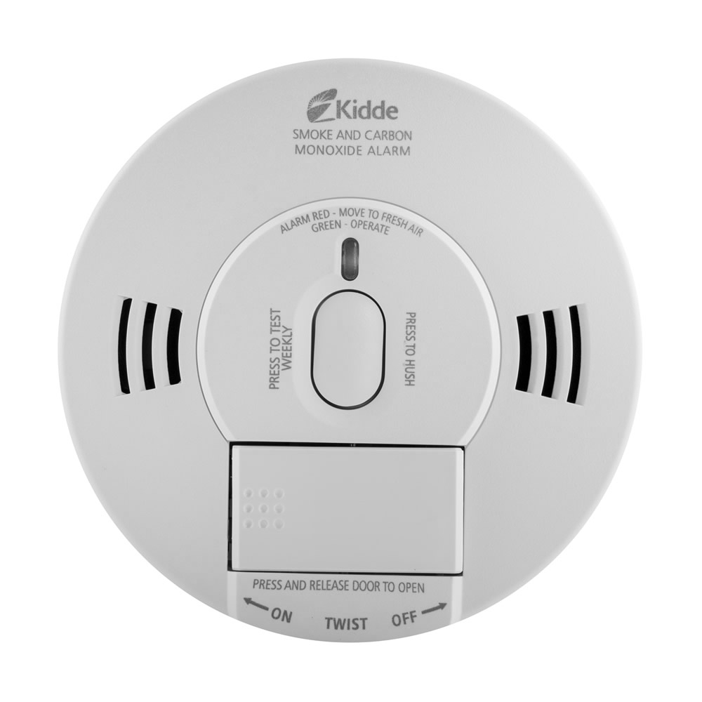 2x Carbon Monoxide And Smoke Combination Alarm Kidde 10sco Fire Safety Ecog Business Industry Science
