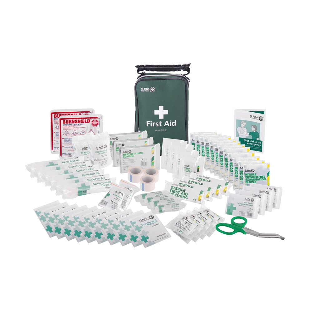 St John Ambulance BS 85991 Compliant HSE Workplace Zenith First Aid