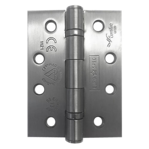 Heavy Duty Fire Door Hinges - Set of 3 - Picture 2 of 3