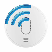 UltraFire Smoke Alarm with Radio-Interlink