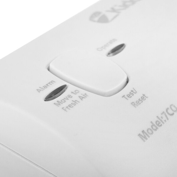 Carbon Monoxide Detector 10 Yr Warranty Kidde 7CO