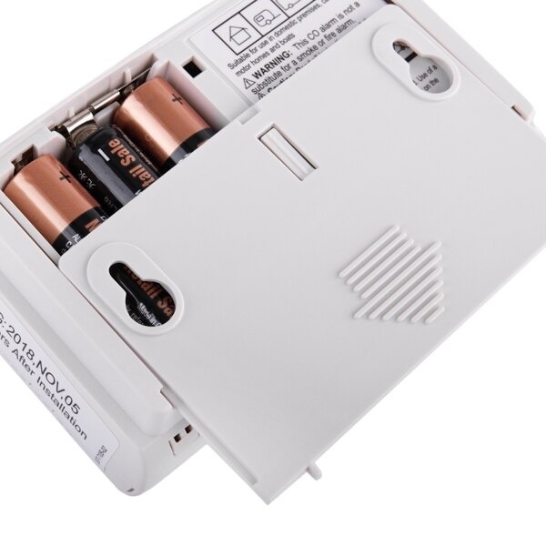 3 X Kidde 7DCO Carbon Monoxide Alarm Digital Display 10 Year Sensor and Warranty