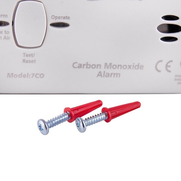 Carbon Monoxide Detector 10 Yr Warranty Kidde 7CO