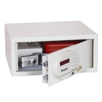 Saracen 0936 Security Safe half open door