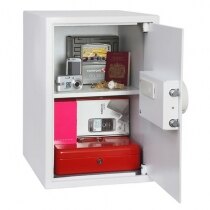 The Phoenix Saracen 0937 Security Safe internal view