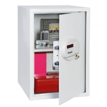 The Phoenix Saracen 0937 Security Safe half open door