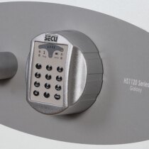 Optional upgrade to VdS class 1 electronic lock