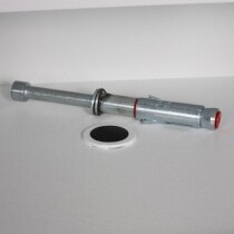 Supplied with floor mounting bolts