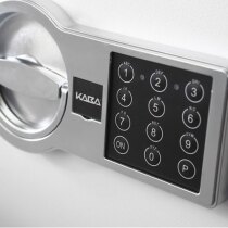 Optional upgrade to VDS class 1 electronic lock available