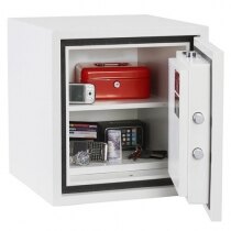 The Phoenix Citadel 1192 safe is supplied with one shelf as standard