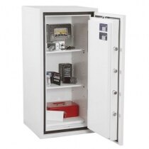 The Phoenix Citadel 1193 safe is supplied with two shelves as standard