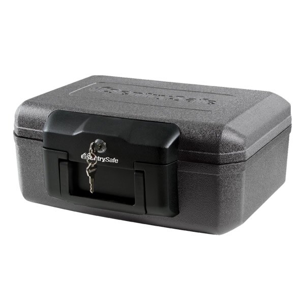 Fireproof Box For Paper and Digital Media - Sentry Safe 1210