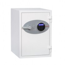 The Phoenix Titan 1252 fireproof safe with built-in alarm
