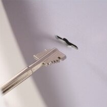 High security double bitted VdS class I key lock, supplied with 2 keys as standard