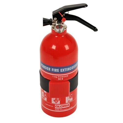 1kg Powder Fire Extinguisher - Gloria PD1GA