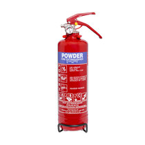 1kg Powder Fire Extinguisher & Fire Blanket Special Offer