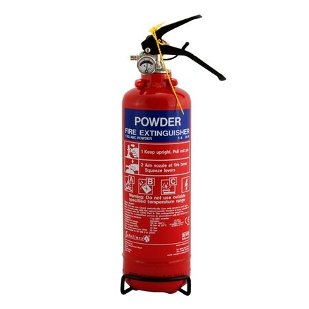 Powder Fire <br />Extinguisher