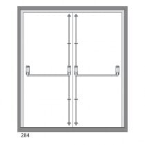 An example of a standard 284 installation