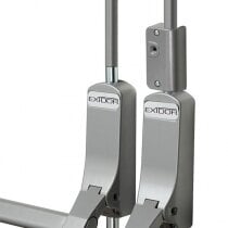 Exidor Push Bar with Hold-Back Device