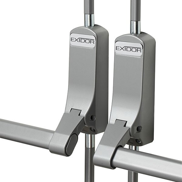 The Exidor 284 system is perfect for non-rebated double doors