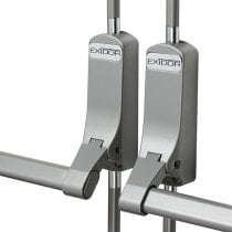 The Exidor 284 system is perfect for non-rebated double doors