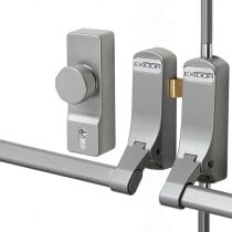 The Exidor 285 with Knob Operated Outside Access Device