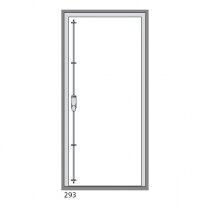The Exidor 293 can be installed on either side of the exit door