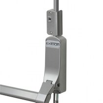 Exidor Push Bar with Hold-Back Device