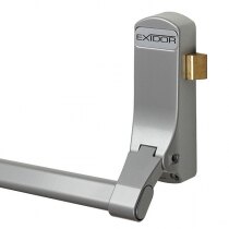 The Exidor 296 panic bar is supplied non-handed for ease of installation