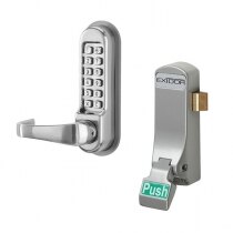 Exidor 297 Push Pad With Latch