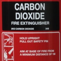 2kg CO2 Fire Extinguisher