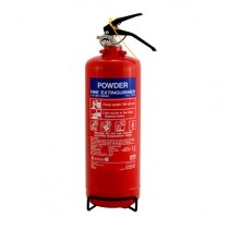 Powder Fire <br />Extinguisher