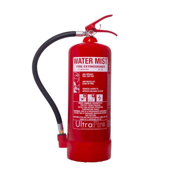3ltr Water Mist Fire Extinguisher