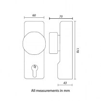 Manufactured in the UK with a 10 year warranty