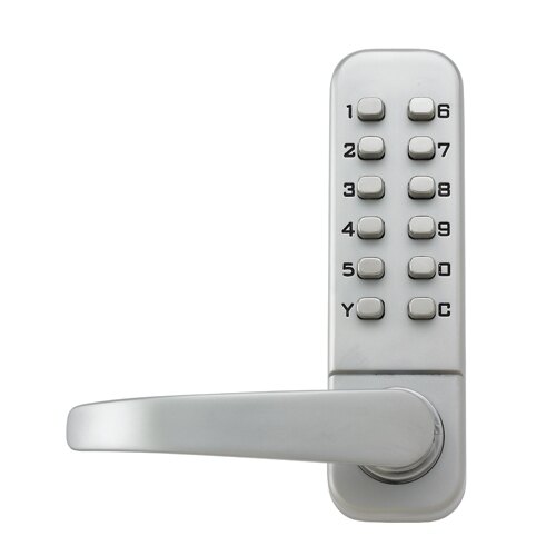 Outside Access Code Lock with Lever for the Securefast One Point Touch Bar