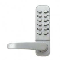Securefast Easycode Outside Access Code Lock with Lever