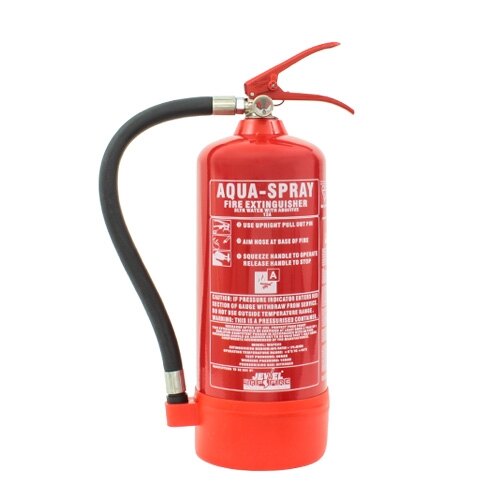 3ltr Water Fire Extinguisher with Additive