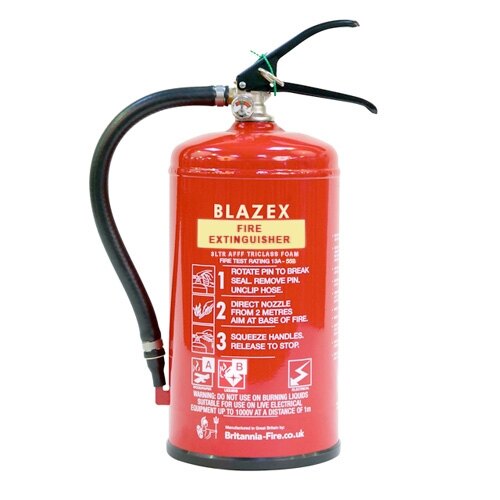 3ltr Foam Fire Extinguisher - Britannia