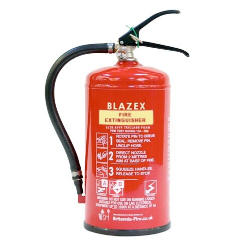 3ltr Foam Fire Extinguisher - Britannia